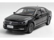 Paudi Model 1 18 VW Volkswagen New Passat 2016 Black Diecast Model Car