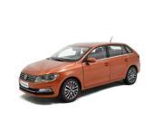 Paudi Model 1 18 VW Volkswagen Gran Santana 2015 Orange Diecast Model Car