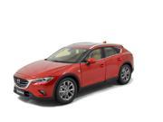Paudi Model 1 18 Mazda CX 4 2016 Red Diecast Model Car