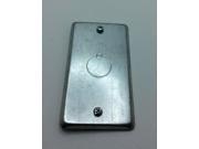 Steel City 58 C 16 1 Gang Steel GFCI Utility Device Cover