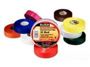 3M Scotch 35 Electrical Tape White .75 Inch by 66 Foot by .007 Inch