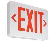 D B VERW RED LED EMERGENCY EXIT SIGN