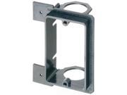 ARLINGTON LVMB1 LOW VOLTAGE BRACKET. SINGLE GANG. NEW WORK. SALE IS FOR A BOX OF TEN 10 .