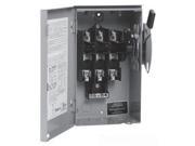 Cutler Hammer General Duty Safety Switch 60A SAFETY SWITCH