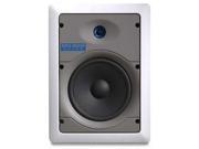 Leviton SGI65 W 6.5 Inch Two Way In Wall Loudspeaker White