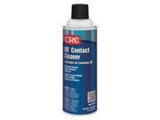 CRC QD Plastic Safe Liquid Contact Cleaner 11 oz Aerosol Can Clear