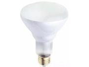 Westinghouse 0416500 65 Watt 130 Volt Frosted Incandescent BR30 Light Bulb 2000 Hour 650 Lumen