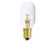 Westinghouse Appliance Light Bulb 15 W 108 Lumens T7 Candelabra Clear Carded pack of 10