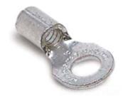 Stakon C10 10 Ring Terminal Standard Non Insulated 0.85 Inch Length by 0.38 Inch Width Metallic 50 Pack
