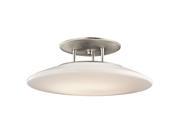 Kichler 10898 Ara 1 Light Semi flush Indoor Ceiling Fixture
