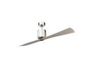 Kichler 300160PN Polished Nickel with Clear Champagne Blades