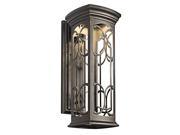 Kichler 49228OZLED Olde Bronze