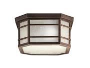 Kichler 9811 3 Light Ceiling Fixture from the Crosett Collection