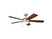 Kichler 330174NI 52``Ceiling Fan