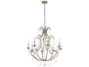 Kichler 43621SGD Eight Light Chandelier Kichler 43621SGD Eight Light Chandelier
