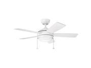 Kichler 330171MWH 42``Ceiling Fan Kichler 330171MWH 42``Ceiling Fan