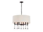 Crystorama 8866-OR Six Light Chandelier Crystorama 8866-OR Six Light Chandelier