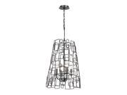 Crystorama 325 RS Four Light Chandelier