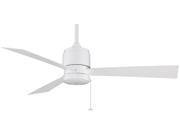 3 Blade Ceiling Fan in White Finish