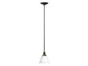 Hinkley 4667OB OP LED One Light Pendant