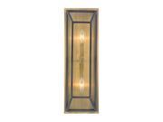 Hinkley 3330BZ Two Light Wall Sconce