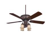 Savoy House The Monarch Ceiling Fan in Walnut Patina 52 810 5WA 40