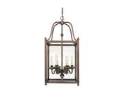 Savoy House Crabapple Foyer in Old Bronze 3 80024 6 323