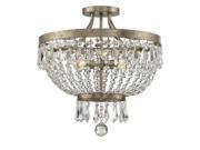 Savoy House Claiborne Convertible Semi Flush in Avalite