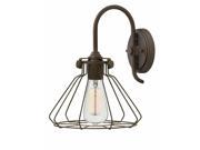 Hinkley 3113OZ One Light Wall Sconce