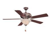 Savoy House Peachtree Ceiling Fan in Brushed Pewter 52P 614 5WA 187