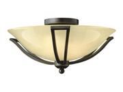Hinkley 4660OB-GU24 Two Light Flush Mount Hinkley 4660OB-GU24 Two Light Flush Mount