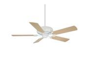 Savoy House The Pine Harbor 52 Ceiling Fan Matte White 52 SGC 5RV 80