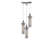 ELK Lighting Fulton Light Pendant Polished Chrome 66315 3