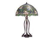 Meyda Tiffany 52172 Three Light Table Lamp