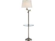 Quoizel VVMN9558PA Three Light Floor Lamp