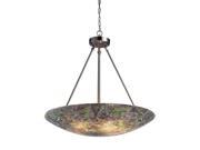 Elk Lighting Avalon 5 Light Pendant in Satin Nickel 73023 5