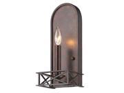 Golden 5815 WSC FB Two Light Wall Sconce