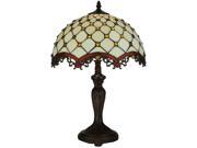 Meyda Tiffany 130761 One Light Table Lamp