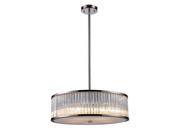 Elk Lighting Braxton 5 Light Pendant in Polished Nickel 10129 5