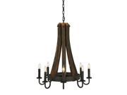 Meyda Tiffany 133684 Eight Light Chandelier