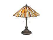 Meyda Tiffany 120600 Two Light Table Lamp