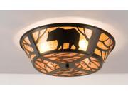 Meyda Tiffany 66209 Four Light Ceiling Fixture