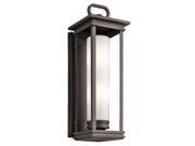 Kichler 49499RZ Two Light Outdoor Wall Mount