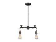 ELK Lighting Jonas 2 Light Pendant Multi Tone Weathered 14286 2