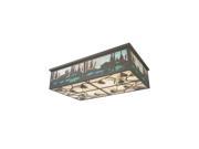 Meyda Tiffany 81815 Eight Light Ceiling Fixture
