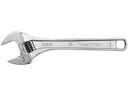 WRIGHT TOOL 9AC06 6 CHROME ADJUSTABLE WRENCH OLD 9409
