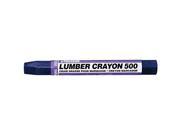 MARKAL 80328 PURPLE LUMBER CRAYON MARKER