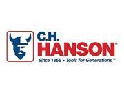 C.H. HANSON 26161 3 8 ROUND FACE STEEL NUMBER SET LOW STRESS