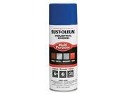 RUST OLEUM 1624830 830 SAFETY BLUE IND. CHOICE PAINT 12OZ. FILL WT.