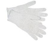 MEMPHIS GLOVE 9636LM LARGE COTTON POLYESTER NATURAL STRING KNIT GLOVE